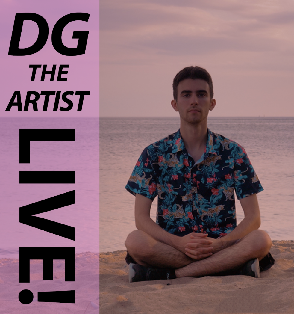 DGCUBES PRESENTS: DG the Artist Live! — The Cedar Cultural Center
